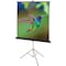 Quartet Portable Tripod Projection Screen, 70"x70", White Screen QRT570S - alternate 3